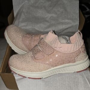 Sparkly Pink Kids Sneakers